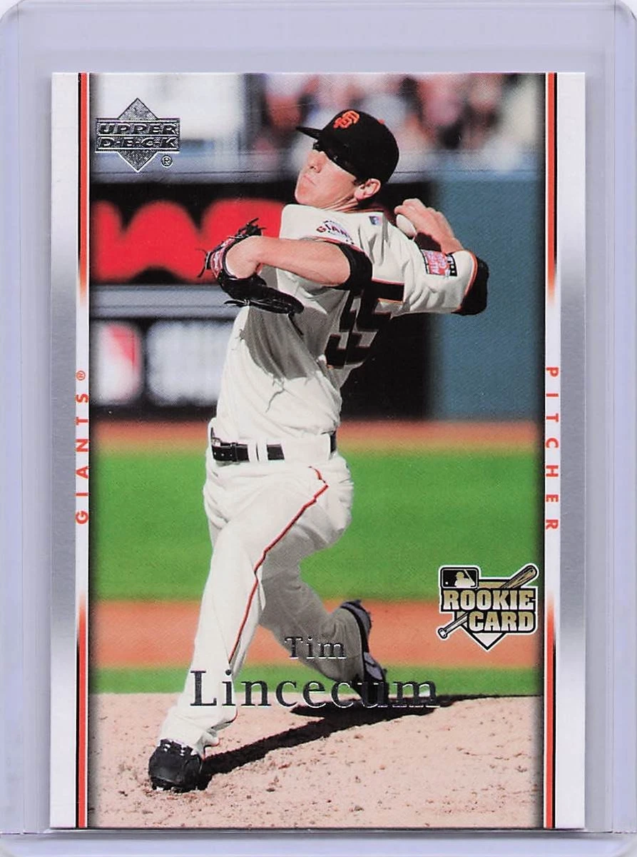 2007 Upper Deck - Tim Lincecum #918 for sale | eBay