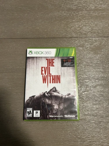 Evil Within (Microsoft Xbox 360, 2014) CIB Complete In Box