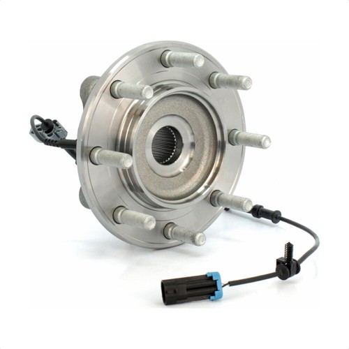 Front Wheel Bearing Hub Assembly Pair For GMC Sierra 3500 HD Chevrolet Silverado - Picture 6 of 8