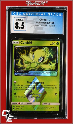 Celebi ◇ graded CGC 8.5 for sale on eBay