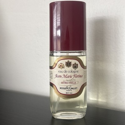 Jean Marie Farina Way De Cologne RogeR&Gallet Extra-vielle 120ml Vintage