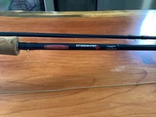 Redington 9wt 9ft 2pcs green fly fishing rod Cross Water with reel