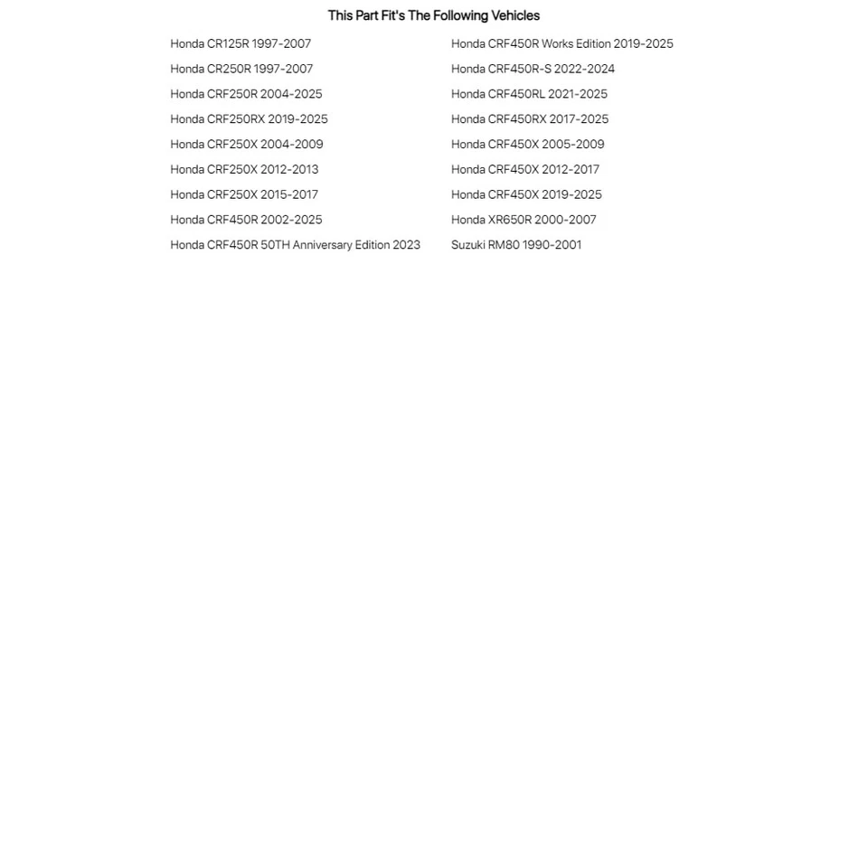 Комплект амортизационных подшипников Tusk TK-29-5008 - Изображение 3 из 4
