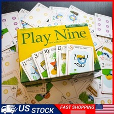 Play Nine The Card Game of Golf Strategy Game Family Paper Card Game 2-6 Players