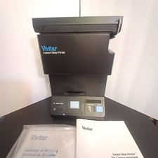 Vivitar Instant Slide Printer With Manual and Box Made In Japan SEE PICS