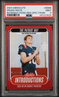 PSA 9 2024 Panini Absolute Introductions Drake Maye #IDME Red Spectrum /150 RC