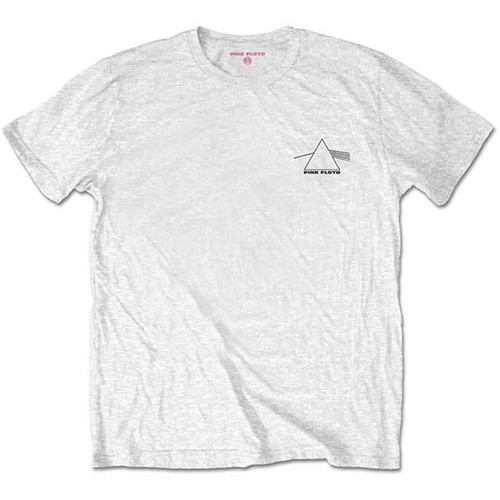 Men's Pink Floyd DSOTM Prism (Back Print/Retail Pack) Slim Fit T-shirt Medium