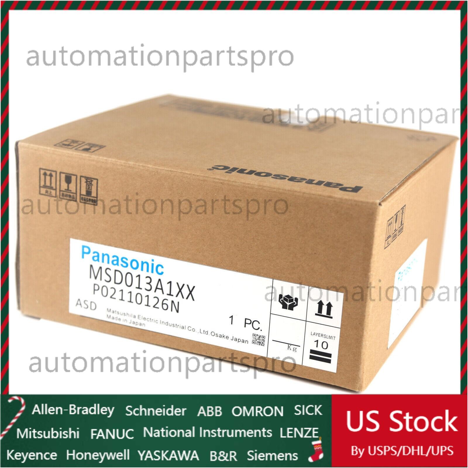1PC New Panasonic MSD013A1XX Servo Drives In Box Expedited Shipping