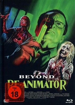 Beyond Re-Animator - limitiertes Blu-ray+DVD Mediabook B NEU - M028