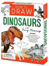 How to Draw Dinosaurs: Book Kit Mixed Media Product