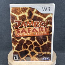 Nintendo Wii - Jambo! Safari: Animal Rescue - New/Sealed