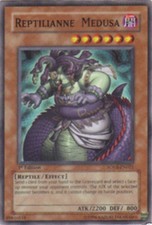 Reptilianne Medusa - SOVR-EN021 - Common - 1st Edition - Damaged - Stardust Over