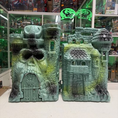 Mattel Masters of the Universe - GRAYSKULL CASTLE - Motu Vintage 