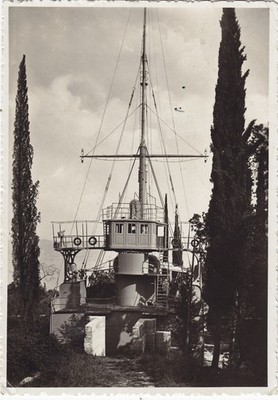 (B4566) c.ill. 1939 GARDONE da RIVA by air aff. for ADDIS ABABA ETHIOPIA