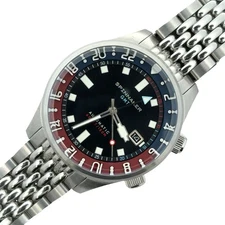 Spinnaker Bradner GMT Automatic Watch SP-5121-55 "Parisian Night" (A1D026252)