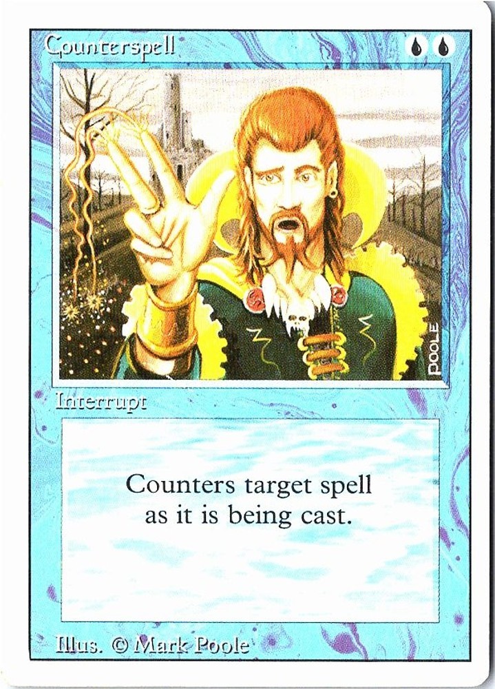 Counterspell 54 Revised Edition