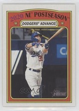 2021 Topps Heritage Playoff Highlights Cody Bellinger #25 0ka4