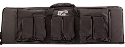 M&P Accessories 110025 Pro Tac Gun Case 42'' Black Nylon w/ Full Length External