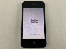 Apple iPhone 4 A1349 Black 16GB - No SIM Card  Tested, 79 Battery