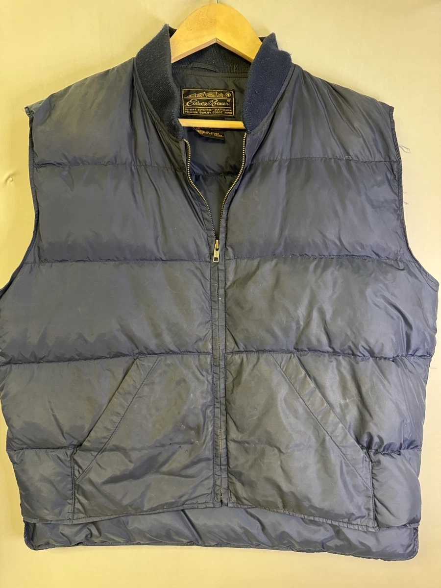 vintage eddie bauer down vest products for sale | eBay
