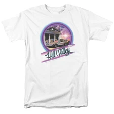 Back To The Future Ride Mens T Shirt White Officially Licensed