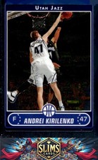 2006-07 Topps Chrome Utah Jazz Andrei Kirilenko #32