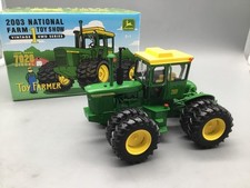 Trattore Modellino 1:32 Ertl John Deere 7020 Diesel Toy Show 2003 con scatola originale