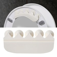 Toilet Splash Guard Pee Deflector W/ Strong Suction Cups Urine Guard Prevents