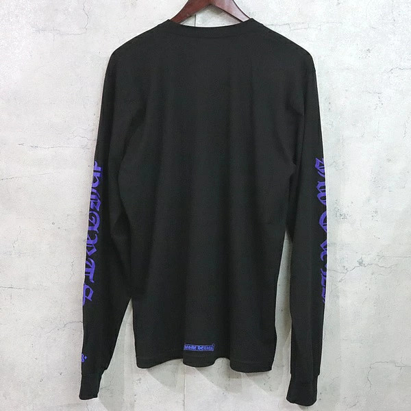 CHROME HEARTS Shinjuku Old English Neck Logo Long T-Sleeve Men's Size:L thumbnail 6