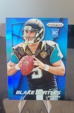 2014 Panini Prizm - Blake Bortles #235 Blue Prizm Ball at Chest (RC)