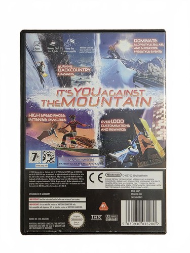 SSX 3 SSX3 Snowboarding Nintendo Gamecube Complete - Picture 3 of 6