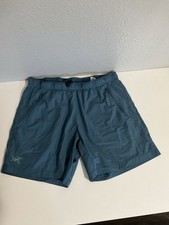 Arcteryx Mens Incendo 7" Outdoor Performance Hiking Shorts Size L