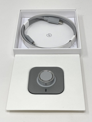 Oura Ring Gen 4 Silver Size 8 Good