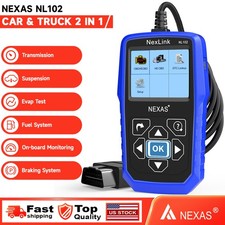 Nexas Heavy Duty Diesel Truck Code Reader Scanner Diagnostic Tool For Isuzu Hino Nexas Heavy Duty Diesel Truck Code Reader Scanner Diagnostic Tool For Isuzu Hino