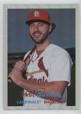 2021 Topps Archives 1957 Topps Rainbow Foil /150 Paul DeJong #34 10k8