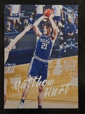 2021-22 Panini Chronicles Luminance Draft Picks Matthew Hurt #99 (RC)