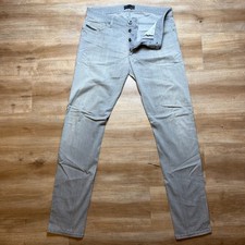 Diesel Black Gold Jeans Mens 33 Gray Superbia-np Slim Straight Made Italy 8g62j Diesel Black Gold Jeans Mens 33 Gray Superbia-np Slim Straight Made Italy 8g62j