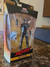 AUTHENTIC Marvel Legends Uncanny X-Force Wolverine Figure w  Wendigo Head BAF