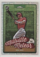 2019 Panini Donruss Nicknames Vector Mike Trout #N3 o6n