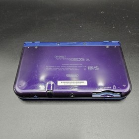 Nintendo New 3DS XL Galaxy Purple Edition Handheld Console