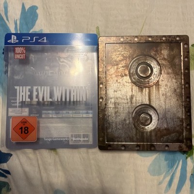 PlayStation 4 / PS4: The Evil Within - Steelbook Selten Rar Limitiert