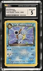 Dark Blastoise Non-Holo - 2000 Team Rocket 1st Edition – CGC 5 Excellent