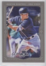 2017 Panini Diamond Kings Rookies Grey Framed Hunter Renfroe #143 0b3