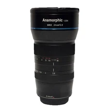 Sirui 24mm Anamorphic Cinema Lens X-Mount Blue Flare For Fujifilm