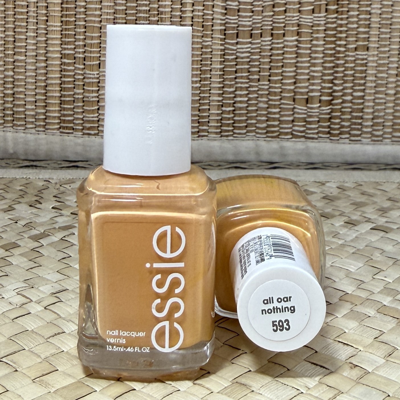 593 all or nothing - neutral muted yellow