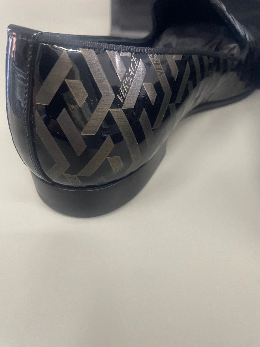 MOCASINES VERSACE mocasines mocasines pintura modelo noche 42
