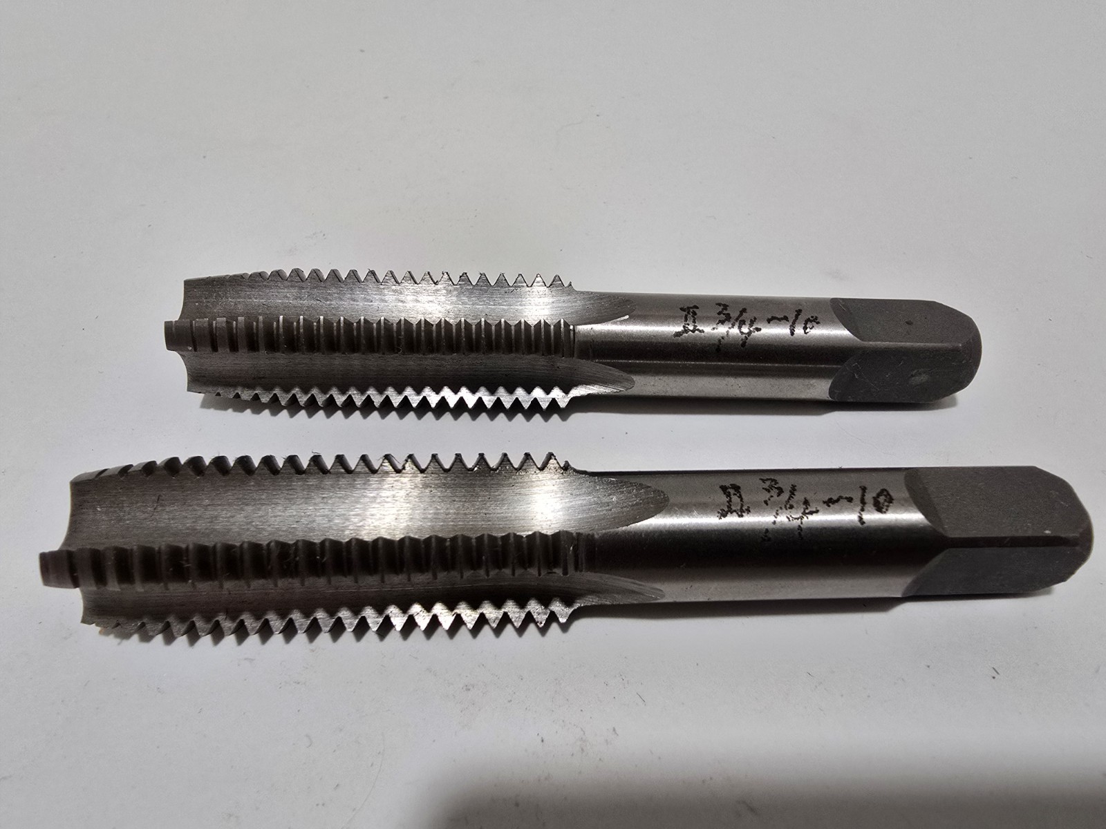 Pack Of 2 - 3/4-10 Plug Tap HSS UNC Nos Machinist