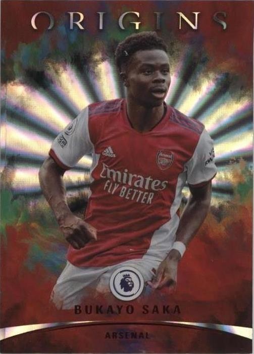 Lot De 10 Cartes Panini Arsenal X8 - Donruss Elite Premier League 2021/22 - Saka, Odegaard