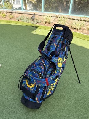 Scotty Cameron Peace Surfer Pathfinder Blue Stand Golf Bag Divider
