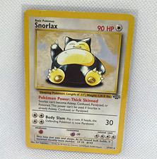 Snorlax 27/64 Jungle Rare Regular Unlimited EN 1999 Pokémon TCG on eBay